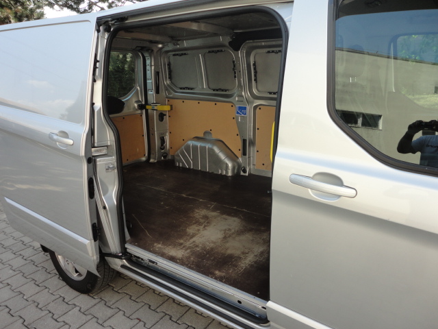 FORD TRANSIT CUSTOM 2.2 TDCi   odpočet DPH