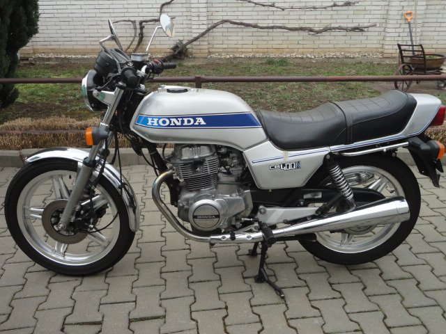 HONDA CB400N